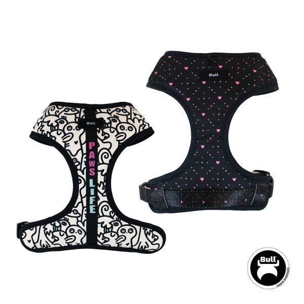 BULL ARNES DUO PAWS LIFE (T-L  (CUELLO 40 CM)(PECHO 52-71 CM))