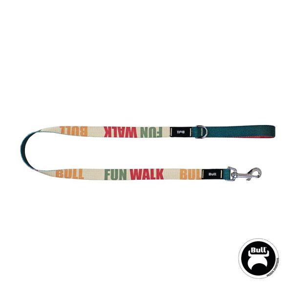 BULL RAMAL NYLON COLECCION FUN WALK (T-4 80 x 2,5 CM..)