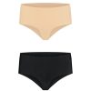 BYE BRA INVISIBLE HIGH BRIEF 2 PACK