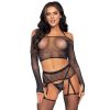 CONJUNTO DE QUATRO PEÇAS LEG AVENUE TAMANHO ÚNICO