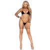 LEG AVENUE FENCE NET MINI VESTIDO TAMANHO ÚNICO - Image 2