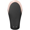 SATISFYER DOUBLE LOVE LUXURY PARTNER VIBRATOR - PRETO - Image 3