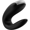 SATISFYER DOUBLE FUN PARTNER VIBRATOR - PRETO - Image 5