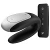SATISFYER DOUBLE FUN PARTNER VIBRATOR - PRETO - Image 2