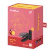 SATISFYER DOUBLE FUN PARTNER VIBRATOR - PRETO - Image 9