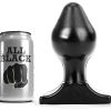 TUDO PRETO - PLUG ANAL 16X8 CM