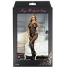 QUEEN LINGERIE OPEN CROTHLESS BODYSTOCKING FLOWER LACES SL - Image 6
