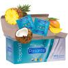 Preservativos ATRAVÉS DE SABORES TROPICAIS 144 UNIDADES