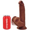 KING COCK PLUS 3D BOOLING COCK BALANCE 24,5 CM - MARROM - Image 2