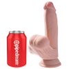 KING COCK PLUS 3D COCK Swing Balls 15,2 CM - PELE LEVE - Image 2
