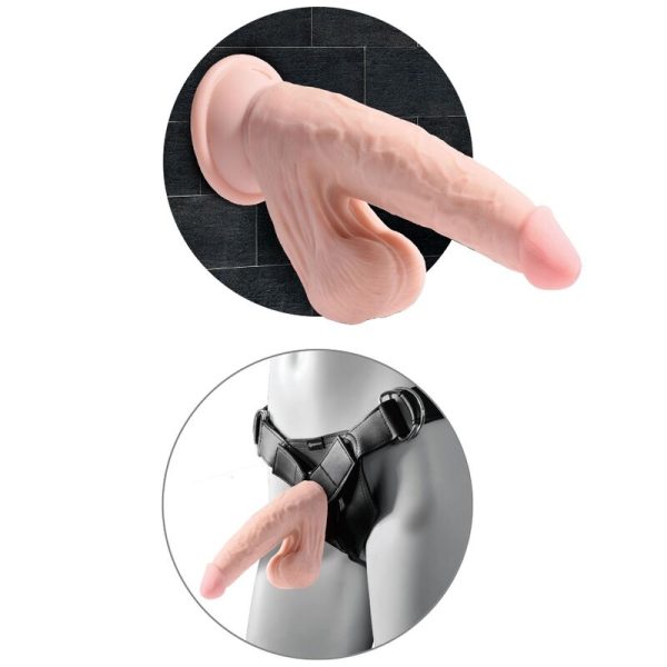KING COCK PLUS 3D COCK Swing Balls 15,2 CM - PELE LEVE - Image 5