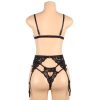 SUBBLIME SET - CONJUNTO DE 3 PEÇAS SUTIÃ + CINTA LIGA + CALCINHA - Image 11