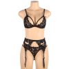 SUBBLIME SET - CONJUNTO DE 3 PEÇAS SUTIÃ + CINTA LIGA + CALCINHA - Image 10