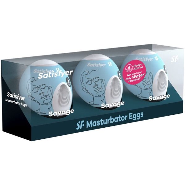 OVO DE MASTURBADOR CRUNCHY SATISFYER - Image 2