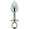 PLUG ANAL DE METAL FETISH OHMAMA COM ANEL - Image 2