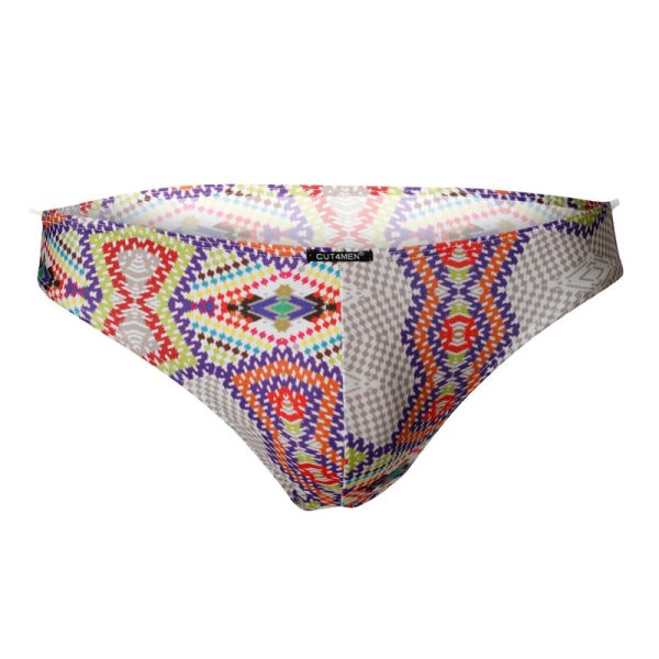CUT4MEN - BREVE LOW RISE AZTEC - Image 3