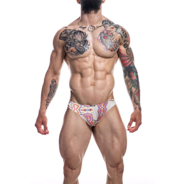 CUT4MEN - BREVE LOW RISE AZTEC