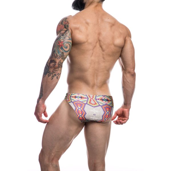 CUT4MEN - BREVE LOW RISE AZTEC - Image 2