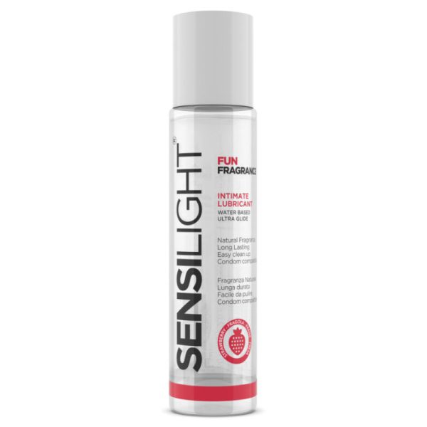 SENSILIGHT BASE D''ÁGUA ULTRA GLIDE - MORANGO 60 ML