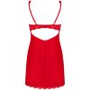 OBSESSIVE - AMOR CHERRIS CHEMISE & THONG - Image 4