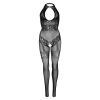 MEIA DE CORPO LEG AVENUE SEM EMENDA FISHNET  - - Image 3