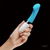 LELO GIGI 2 TURQUOISE BLUE VIBRATOR - Image 4