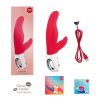 FUN FACTORY - LADY BI DUAL VIBRATOR INDIA RED - Image 7
