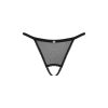 OBSESSIVE - CELIA NOIR TANGA SEM CROTCHLESS - Image 5