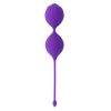 INTENSO KISHA FIT SILICONE KEGEL PURPLE - Image 2