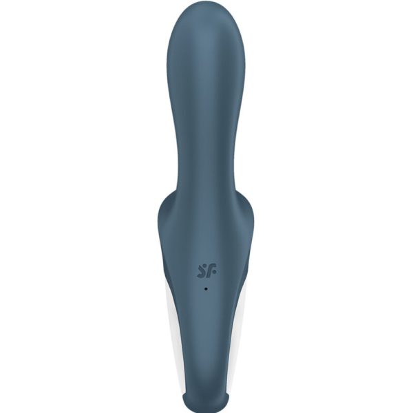 SATISFYER - AIR PUMP BOOTY 2 CINZA ESCURO - Image 5