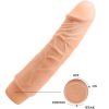 BAILE - BARBARA REALISTIC VIBRADOR 20 CM - Image 6