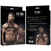 FETISH SUBMISSIVE ATTITUDE - ARNÊS DE PEITO DE COURO ECO BRIGADA MASCULINO - Image 3