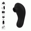 RITHUAL - ESTIMULADOR SHUSHU PRO CLITORAL 2 MOTORES POTENTES PRETO - Image 3