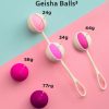 GVIBE - CONJUNTO 5 BOLAS DE GEIXA3 AÇÚCAR ROSA - Image 2