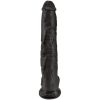 KING COCK - PÊNIS REALÍSTICO COM BOLAS 30,5 CM PRETO - Image 2