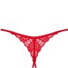 OBSESSIVE - INGRIDIA TANGA CROTCHLESS VERMELHA - Image 8