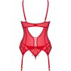 OBSESSIVE - INGRIDIA CORSET E TANGA VERMELHA - Image 6