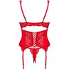 OBSESSIVE - AMOR CHERRIS CORSET & TANGA - Image 6