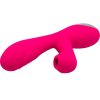 ALIVE - VIBRADOR DE BRILHO DO CARIBE E SUCKER FÚCSIA - Image 2