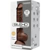 SILEXD - MODELO 1 PÊNIS REALÍSTICO PREMIUM SILEXPAN SILICONE CASTANHO 24 CM - Image 3