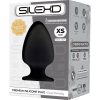SILEXD - MODELO 1 PLUG ANAL PREMIUM SILEXPAN SILICONE PREMIUM TERMOREATIVO TAMANHO XS - Image 2