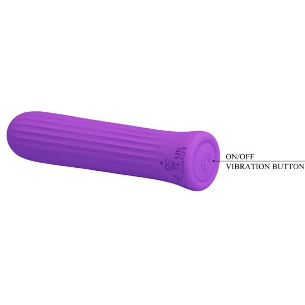 PRETTY LOVE - VIBRADOR ESTIMULADOR BLANCHE LILAC - Image 5