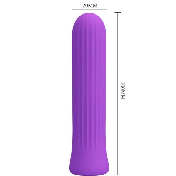 PRETTY LOVE - VIBRADOR ESTIMULADOR BLANCHE LILAC - Image 6