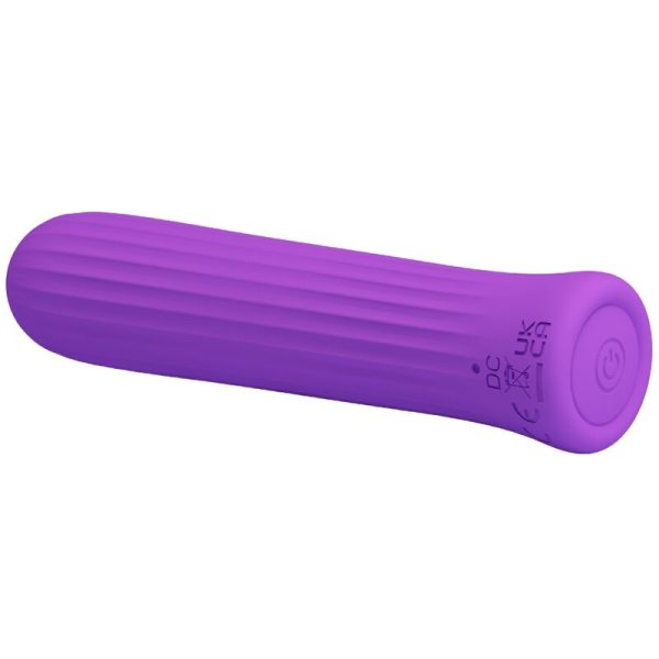 PRETTY LOVE - VIBRADOR ESTIMULADOR BLANCHE LILAC - Image 3