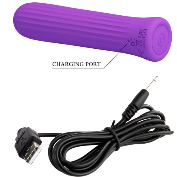 PRETTY LOVE - VIBRADOR ESTIMULADOR BLANCHE LILAC - Image 7