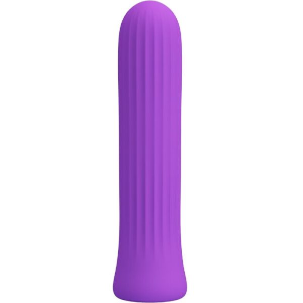 PRETTY LOVE - VIBRADOR ESTIMULADOR BLANCHE LILAC - Image 2
