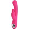 PRETTY LOVE - VIBRADOR DE COELHO LAMAR E PONTO G ROSA