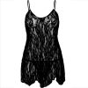LEG AVENUE - CHEMISE FLOWER LACE - Image 3