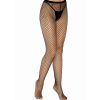 LEG AVENUE - MEIAS NET CROTCHLESS PRETAS - Image 3