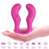 ARMONY - VIBRADOR SERAPH DUPLO CONTROLE REMOTO FÚCSIA - Image 4